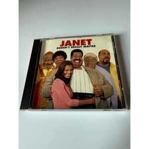 Janet Jackson Doesn't Really Matter CD Single Nutty Professor II Remixes 2000